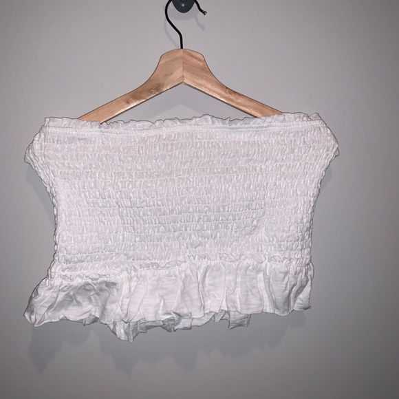 Free people white tube crop top (L) - Picture 5 of 6